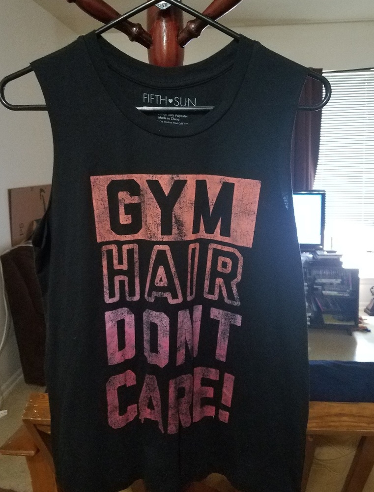 Work out shirt
